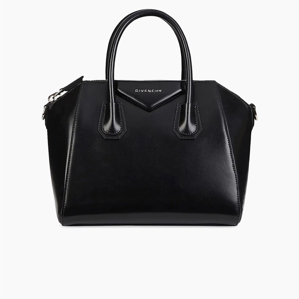 Givenchy Antigona Small Top Handle Leather Bag